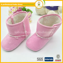 2015 high quality low price of the new born winter baby boots of 0-18mos